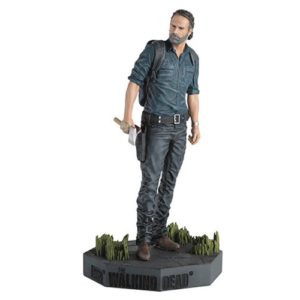 The Walking Dead Rick with Collector Magazine #32