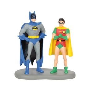 DC Comics Village Batman and Robin Statue