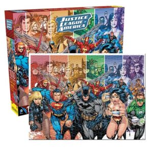DC Comics Justice League of America 1,000-Piece Puzzle