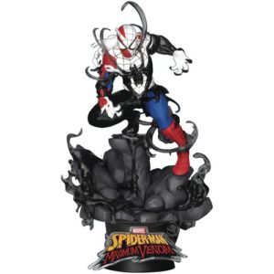 Maximum Venom Spider-Man D-Stage DS-065 6-Inch Statue