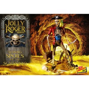 Jolly Roger Series: The Shining Spoils Scallywag 1:12 Kit