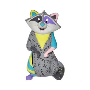 Disney Pocahontas Meeko by Romero Britto Mini Statue