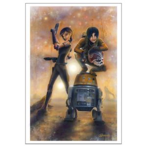 Star Wars: Rebels by Adrianna Vanderstelt Paper Giclee Print