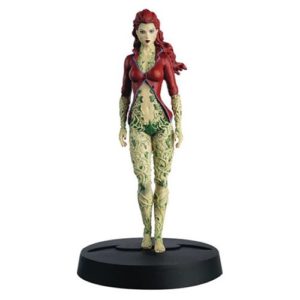 Batman: Arkham Asylum Poison Ivy Figure with Magazine #4