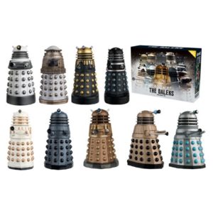 Doctor Who Figure Collection Dalek Parliament Set