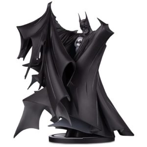 Batman Black and White by McFarlane Ver. 2 Deluxe Statue