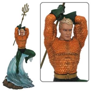 DC Gallery Aquaman Comic Statue