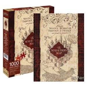 Harry Potter Marauder’s Map 1,000-Piece Puzzle