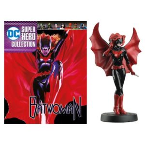DC Superhero Batwoman Best Of Figure with Magazine #46