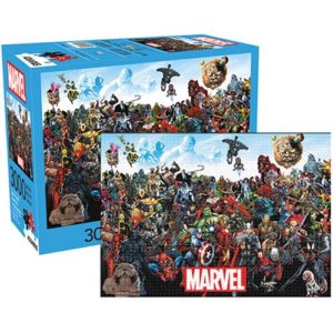 Marvel Comics Cast 3,000-Piece Puzzle