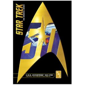 Star Trek Classic U.S.S. Enterprise 50th Anniversary Kit