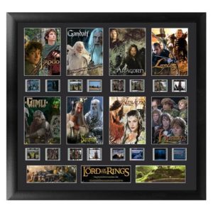 Lord of the Rings Series 1 Character Montage Film Cell