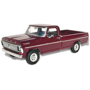 1970 Ford F-100 Custom Cab 4×4 1:25 Scale Model Kit