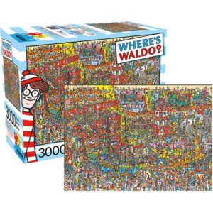 Where’s Waldo 3,000-Piece Puzzle