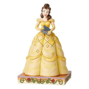 Disney Traditions Beauty and the Beast Passion Belle Statue