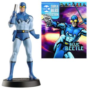 DC Superhero Best Of Blue Beetle Figure with Magazine #41