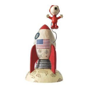 Peanuts Snoopy Astronaut by Jim Shore Statue