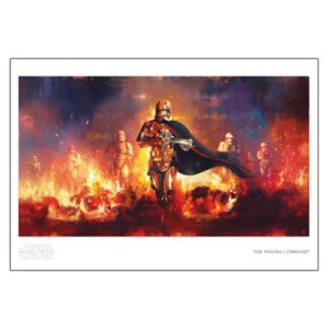 Star Wars The Phasma Command by Akirant Paper Giclee Print