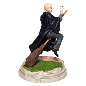 Harry Potter Draco Quidditch Year Two Statue