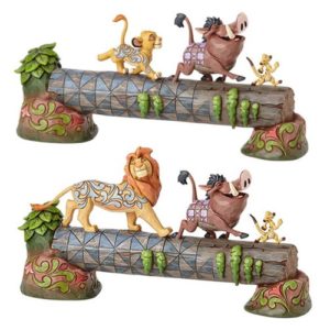 Disney Traditions Lion King Simba Timon and Pumbaa Statue
