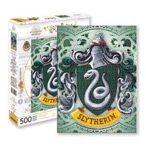 Harry Potter Slytherin Logo 500-Piece Puzzle