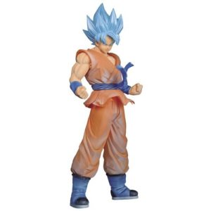 Dragon Ball Super Clearise Super Saiyan God Son Goku Statue