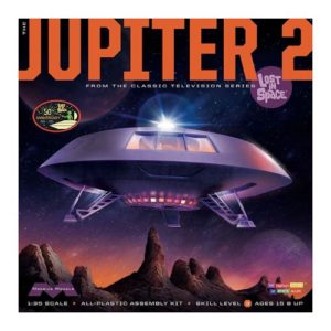 Lost in Space Jupiter 2 Model Kit