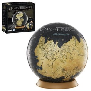 Game of Thrones Westeros and Essos 9-Inch Globe Puzzle