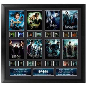 Harry Potter 1-7 Finale Series 3 Mixed Montage Film Cell