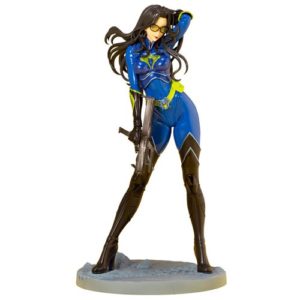 G.I. Joe Baroness 25th Anniv. “Blue” Ed. Bishoujo Statue
