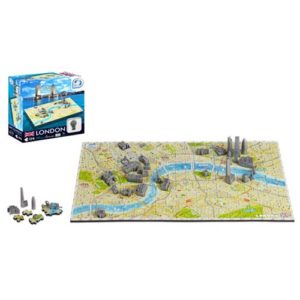 London England Mini 4D Puzzle