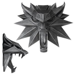 The Witcher 3: Wild Hunt Wolf Wall Sculpture