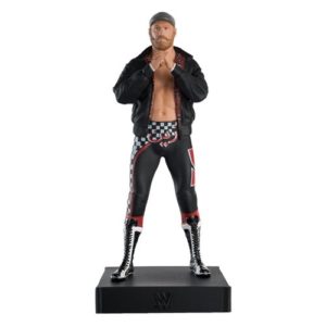 WWE Championship Collection Sami Zayn Statue with Magazine