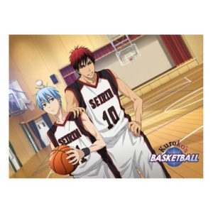 Kuroko’s Basketball Ball Court Wall Scroll