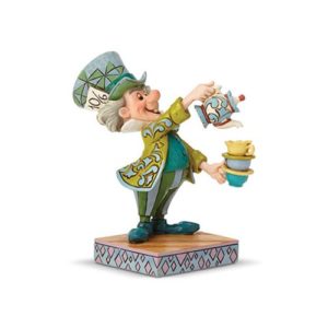 Disney Traditions Alice In Wonderland Mad Hatter Statue
