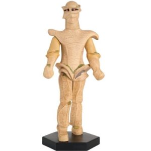 Doctor Who The Melkur Figure with Collector Magazine