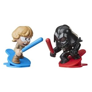 Star Wars Battle Bobblers Luke Skywalker vs. Darth Vader