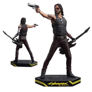 Cyberpunk 2077 Johnny Silverhand Statue, Not Mint