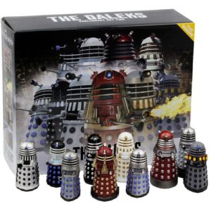 Doctor Who Dalek Parliament Part 2 Figure with Magazine