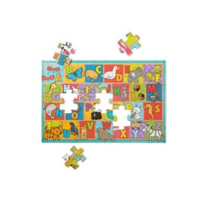 Melissa & Doug ABC Animals 35-Piece Giant Floor Puzzle