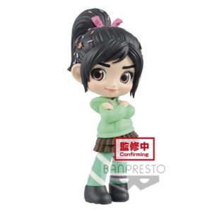 Wreck-It Ralph Vanellope Ver. B Q Posket Statue