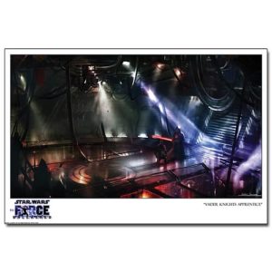 Star Wars Force Unleashed Vader Knights Apprentice Print