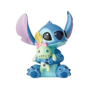 Disney Showcase Stitch with Scrump Doll Mini Statue