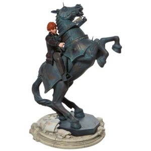 Harry Potter Ron Weasley on Chess Horse Statue