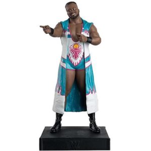 WWE Championship Collection Big E Statue with Magazine