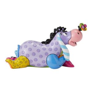 Disney Winnie the Pooh Eeyore Mini Statue by Romero Britto