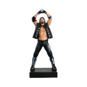WWE Championship Collection AJ Styles with Magazine #1