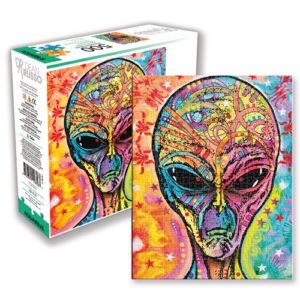 Dean Russo Alien 500-Piece Puzzle