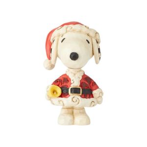 Peanuts Snoopy Santa by Jim Shore Mini-Statue
