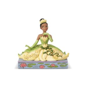 Disney Traditions Princess and the Frog Tiana Pose Statue